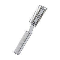 HKM-5215677 Pet Cleaning Comb for Dogs and Cats with Bonus Blade - Plastic Grooming Tool