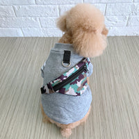 HKM-5216189 Cozy Cotton Dog Hoodie Coat for Autumn and Winter, Sleeved Design, Available in Multiple Sizes