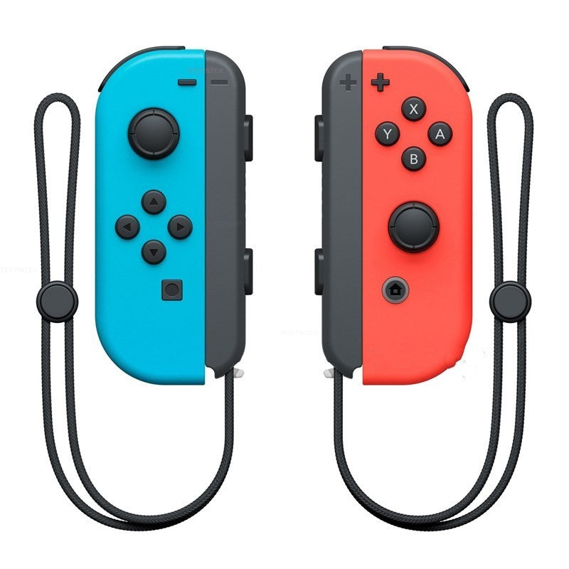 HKM-521619 NS Dual Gamepad with Hand Rope for Switch Console - TYPE-C Interface, Vibration Mode, 2 Players