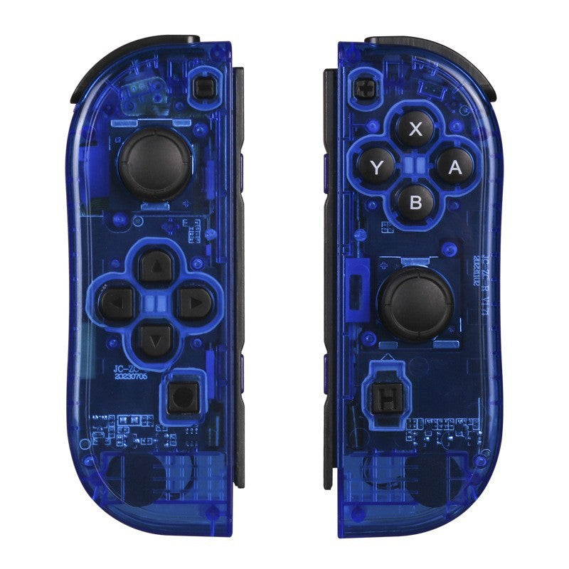HKM-521619 NS Dual Gamepad with Hand Rope for Switch Console - TYPE-C Interface, Vibration Mode, 2 Players