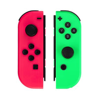 HKM-521619 NS Dual Gamepad with Hand Rope for Switch Console - TYPE-C Interface, Vibration Mode, 2 Players
