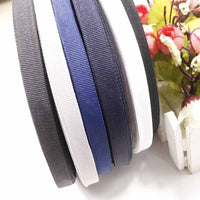 HKM-521619 Polyester 1cm Plain Weave Webbing for Fashion and Accessories