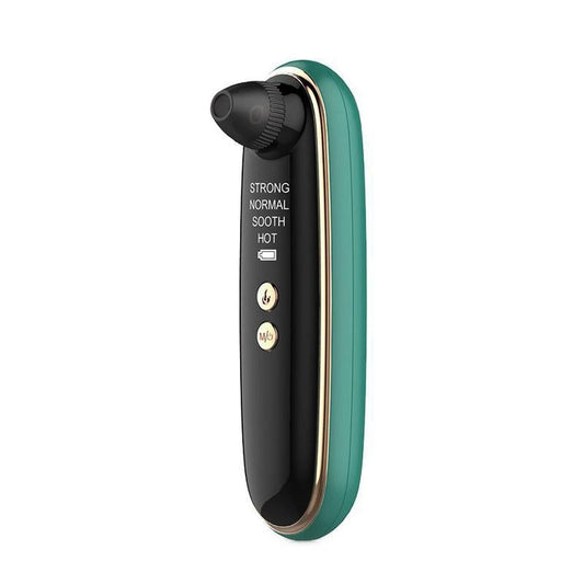 HKM-521683 Wireless Blackhead Removal Device with Visual Feedback and Electric Rotation