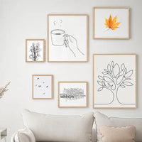 HKM-521811 Classic Wooden Photo Frame for Elegant Photo Display with Glass Insert
