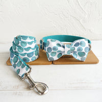 HKM-5218877 Pet Bow Collar Jewelry - Polyester Material, Multiple Sizes Available (XS to XL)
