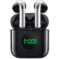 HKM-521939 TWS Gaming Wireless Earbuds with LED Display – High-Performance Bluetooth Headset for Mobile and Gaming Use