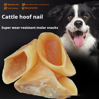 HKM-5219517 Natural Cowhide Anti-Bite Chew Snacks for Small and Medium Dogs