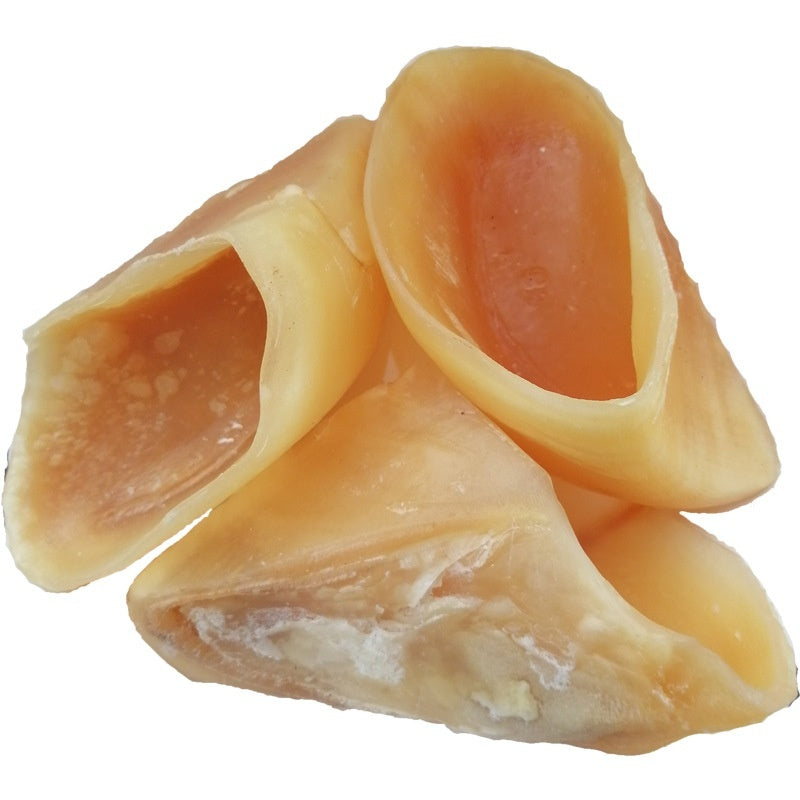 HKM-5219517 Natural Cowhide Anti-Bite Chew Snacks for Small and Medium Dogs