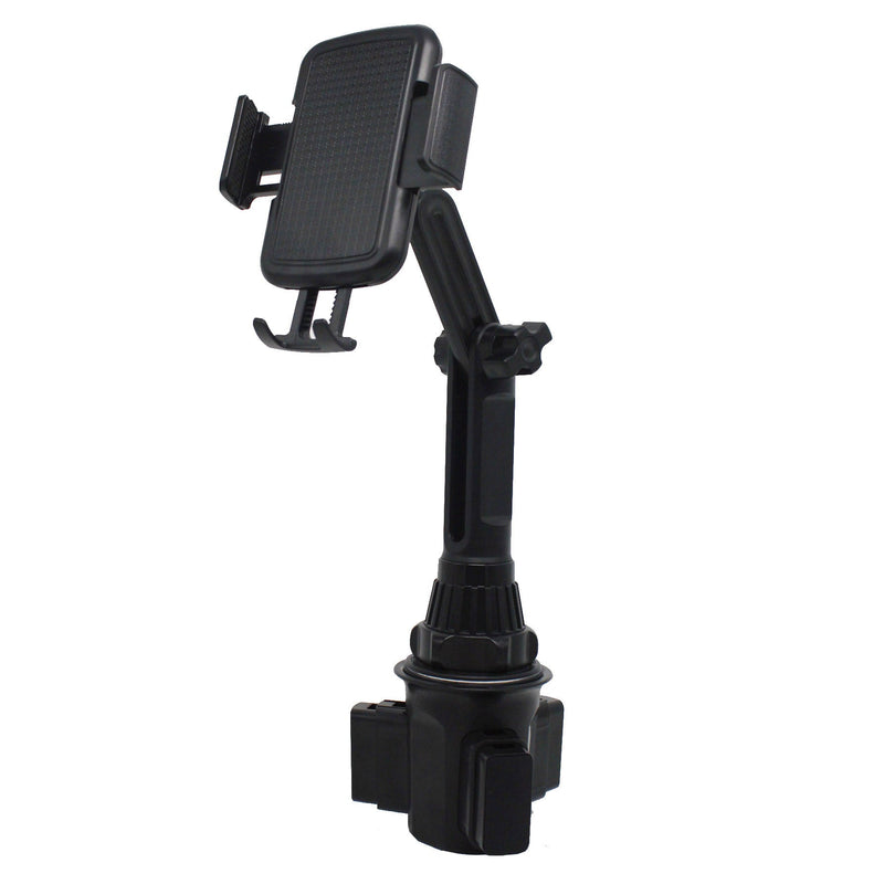 HKM-522003 Car Cup Holder with Mobile Phone Navigation Support - Model 090+156B - Universal Design
