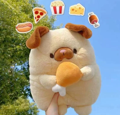HKM-5220541 Plush 8-Inch Crane Machine Toy - Soft Rabbit Fur Filling