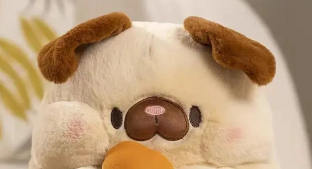 HKM-5220541 Plush 8-Inch Crane Machine Toy - Soft Rabbit Fur Filling