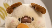 HKM-5220541 Plush 8-Inch Crane Machine Toy - Soft Rabbit Fur Filling