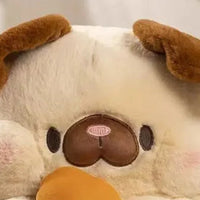 HKM-5220541 Plush 8-Inch Crane Machine Toy - Soft Rabbit Fur Filling