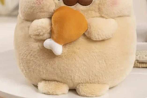 HKM-5220541 Plush 8-Inch Crane Machine Toy - Soft Rabbit Fur Filling