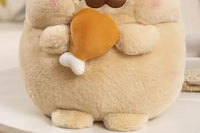 HKM-5220541 Plush 8-Inch Crane Machine Toy - Soft Rabbit Fur Filling