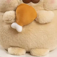 HKM-5220541 Plush 8-Inch Crane Machine Toy - Soft Rabbit Fur Filling