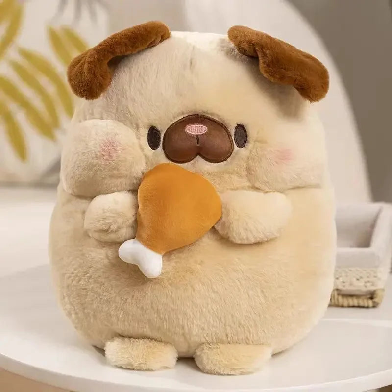 HKM-5220541 Plush 8-Inch Crane Machine Toy - Soft Rabbit Fur Filling