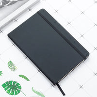 HKM-522067 Custom A5 Hardcover Journal Notebook with Embossed Logo in PU Leather