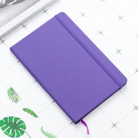 HKM-522067 Custom A5 Hardcover Journal Notebook with Embossed Logo in PU Leather