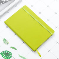 HKM-522067 Custom A5 Hardcover Journal Notebook with Embossed Logo in PU Leather