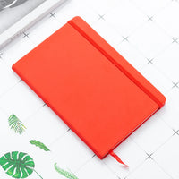 HKM-522067 Custom A5 Hardcover Journal Notebook with Embossed Logo in PU Leather
