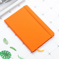 HKM-522067 Custom A5 Hardcover Journal Notebook with Embossed Logo in PU Leather