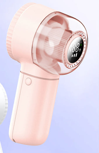 HKM-5221053 Fur Ball Trimmer with Digital Display and Large Storage for Efficient Fabric Care