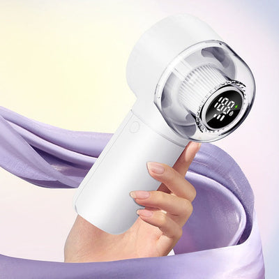 HKM-5221053 Fur Ball Trimmer with Digital Display and Large Storage for Efficient Fabric Care
