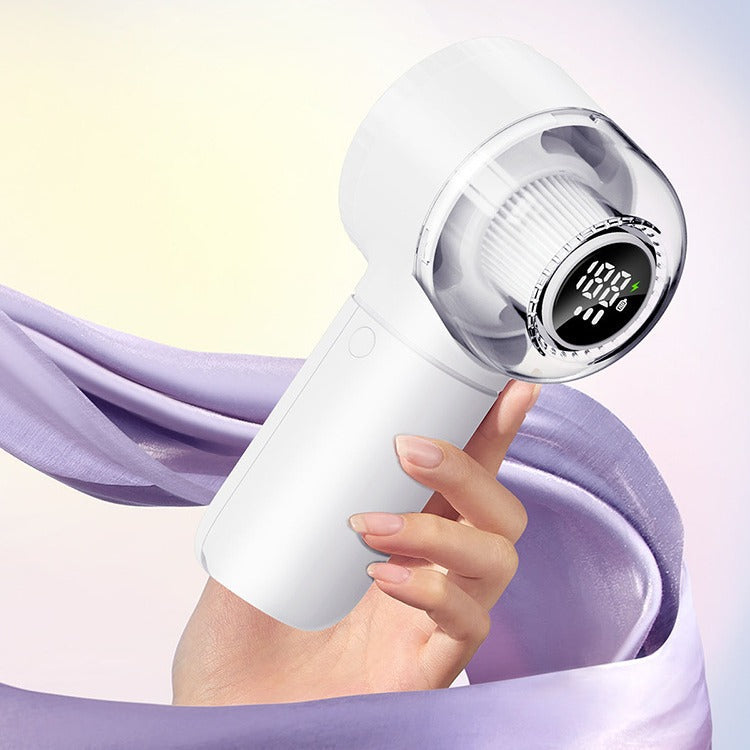 HKM-5221053 Fur Ball Trimmer with Digital Display and Large Storage for Efficient Fabric Care