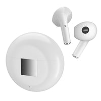 HKM-522131 Wireless Semi-in-Ear Bluetooth Headset with Noise Reduction and 24-Hour Battery Life