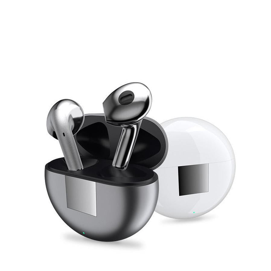 HKM-522131 Wireless Semi-in-Ear Bluetooth Headset with Noise Reduction and 24-Hour Battery Life