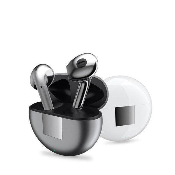 HKM-522131 Wireless Semi-in-Ear Bluetooth Headset with Noise Reduction and 24-Hour Battery Life