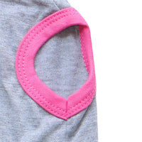 HKM-5221437 Cotton Leisure Vest for Small Dogs - Teddy Pomeranian Style with Happy Monkey Design