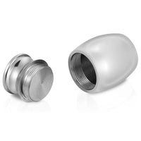 HKM-5222333 Custom Stainless Steel Pet Urn with Precision Design and Durable Finish