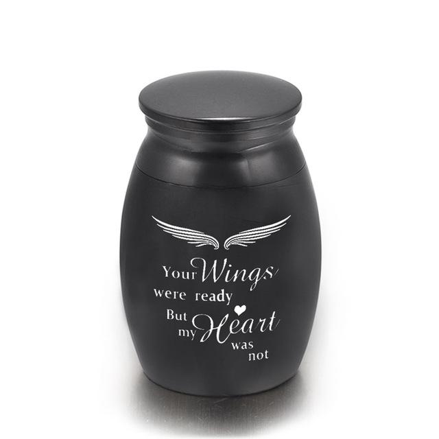 HKM-5222333 Custom Stainless Steel Pet Urn with Precision Design and Durable Finish