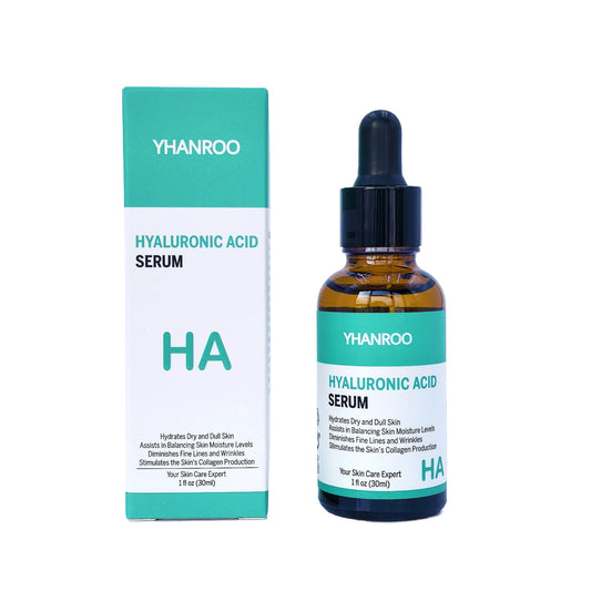 HKM-522259 Pure Hyaluronic Acid Serum for Intense Facial Hydration and Moisturising