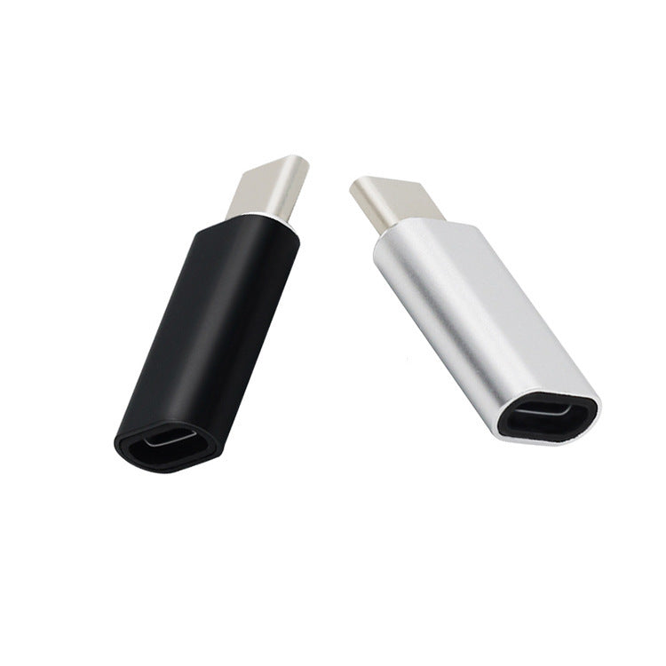 HKM-522323 8-Pin to Type-C Adapter for iPhone Models - Apple Female to Type-C Male Connector
