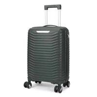 HKM-522323 Custom Colour Designer 3-Piece Trolley Luggage Set - Carry-On Suitcase 20, 24, 28 Inch PP Material