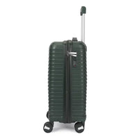 HKM-522323 Custom Colour Designer 3-Piece Trolley Luggage Set - Carry-On Suitcase 20, 24, 28 Inch PP Material