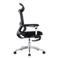 HKM-522387 Ergonomic Mesh Executive Office Chair with Swivel Function and Footrest