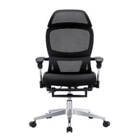 HKM-522387 Ergonomic Mesh Executive Office Chair with Swivel Function and Footrest