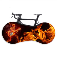 HKM-522451 Bicycle Semi-Covering Elastic Dust Cover for Weather Protection