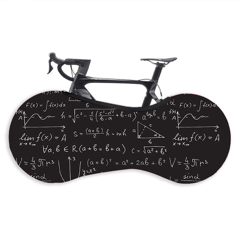 HKM-522451 Bicycle Semi-Covering Elastic Dust Cover for Weather Protection