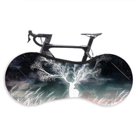 HKM-522451 Bicycle Semi-Covering Elastic Dust Cover for Weather Protection