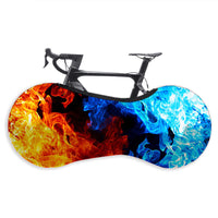 HKM-522451 Bicycle Semi-Covering Elastic Dust Cover for Weather Protection