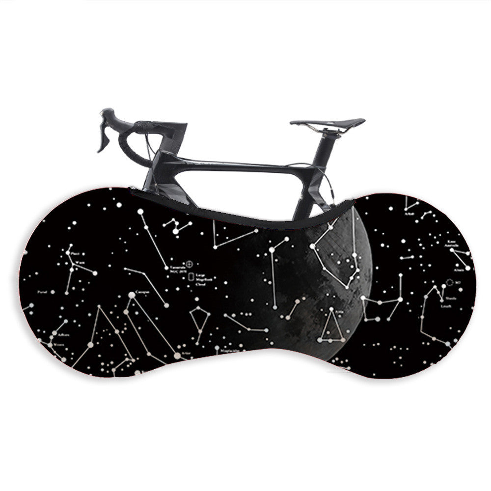 HKM-522451 Bicycle Semi-Covering Elastic Dust Cover for Weather Protection
