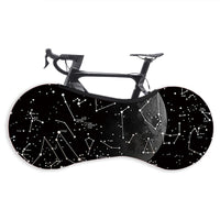 HKM-522451 Bicycle Semi-Covering Elastic Dust Cover for Weather Protection