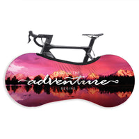HKM-522451 Bicycle Semi-Covering Elastic Dust Cover for Weather Protection