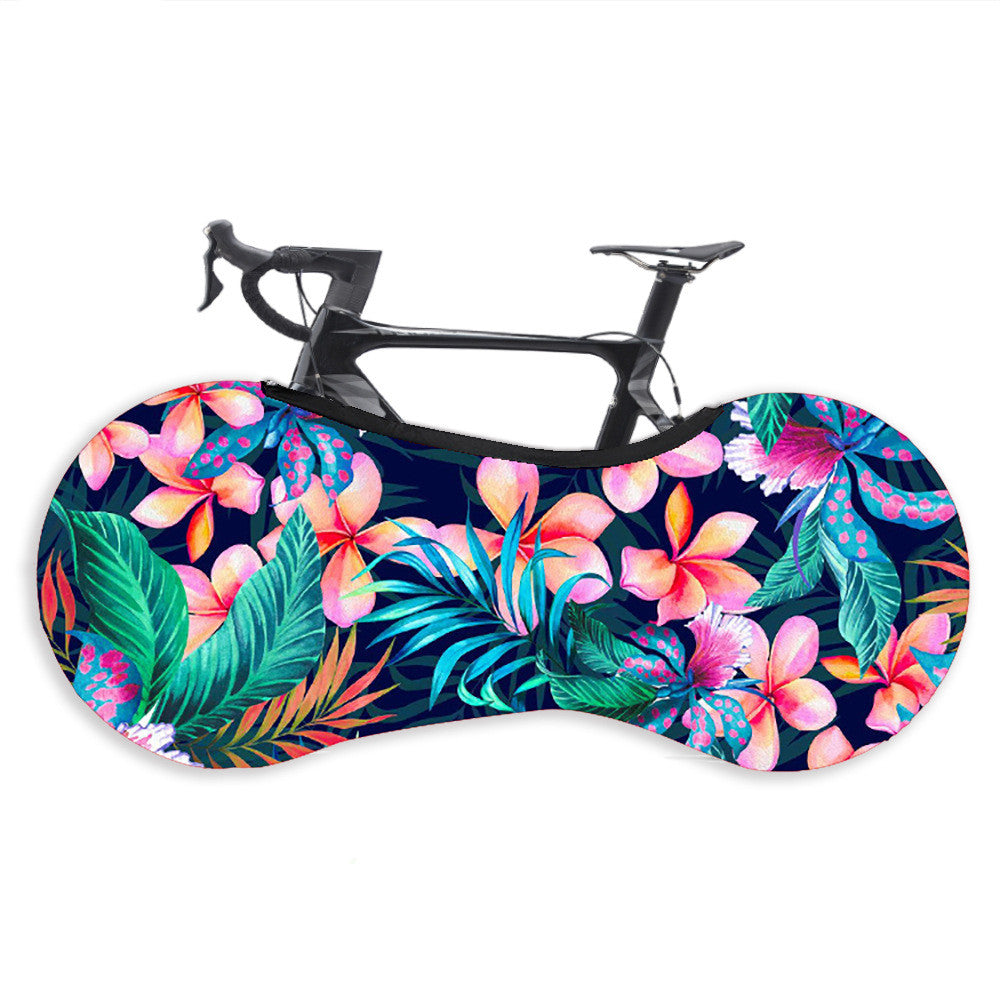 HKM-522451 Bicycle Semi-Covering Elastic Dust Cover for Weather Protection