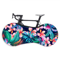 HKM-522451 Bicycle Semi-Covering Elastic Dust Cover for Weather Protection
